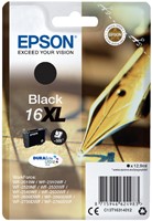 16 XL | 1x Zwart | Origineel | Cartridges voor Epson