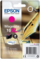16 XL | 1x Magenta | Origineel | Cartridges voor Epson