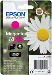 18 XL | 1x Magenta | Origineel | Cartridges voor Epson
