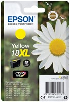 18 XL | 1x Geel | Origineel | Cartridges voor Epson