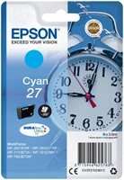 27 | 1x Cyaan | Origineel | Cartridges voor Epson