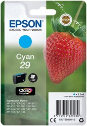 29 | 1x Cyaan | Origineel | Cartridges voor Epson