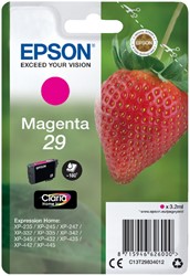 29 | 1x Magenta | Origineel | Cartridges voor Epson