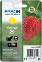 29 | 1x Geel | Origineel | Cartridges voor Epson