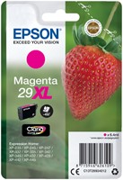29 XL | 1x Magenta | Origineel | Cartridges voor Epson