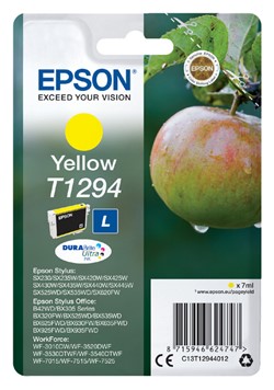 T1294 | 1x Geel | Origineel | Cartridges voor Epson