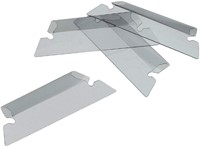 Hangmap Djois Euroflex recycled A4 V-bodem geel-2