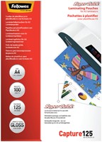 Lamineerhoes Fellowes A4 Superquick 2x125micron 100 stuks-3