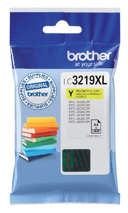 LC-3219 XL | 1x Geel | Origineel | Cartridges voor Brother