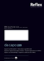 Aquarelblok Dacapo VF5004235 17x24cm 220gr 20v
