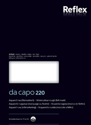 Aquarelblok Dacapo VF5004235 17x24cm 220gr 20v