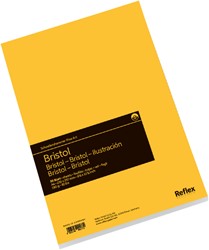 Tekenblok Schoellershammer Bristol A4 50vel 180gr
