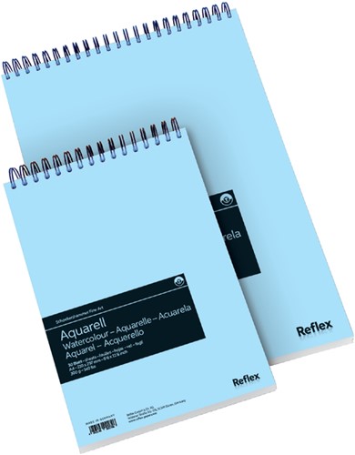 Aquarelblok Schoellershammer A3 spiraal 30vel 300gr-2