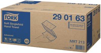 Handdoek Tork H3 Advanced singlefold 2-laags 248x230mm 15x250 vel wit 290163-4