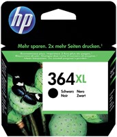 364 XL | 1x Zwart | Origineel | Cartridges voor HP