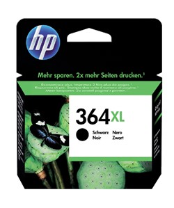 364 XL | 1x Zwart | Origineel | Cartridges voor HP