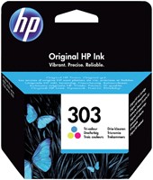 303 | 1x Kleur | Origineel | Cartridge voor HP