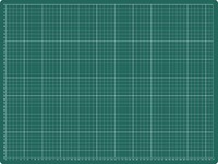 Snijmat A2 600X450mm groen