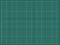 Snijmat A2 600X450mm groen
