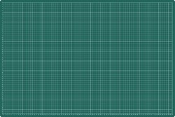 Snijmat A1 900X600mm groen