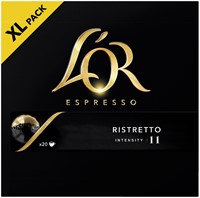 Koffiecups L'Or espresso Ristretto 20 stuks-1
