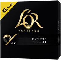 Koffiecups L'Or espresso Ristretto 20 stuks-2