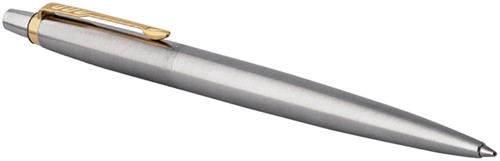 Gelschrijver Parker Jotter stainless steel GT medium-2