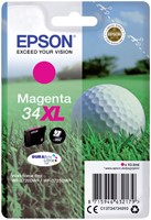 34 XL | 1x Magenta | Origineel | Cartridges voor Epson
