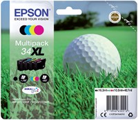 34 XL | 4 Pack | Origineel | Cartridges voor Epson-2