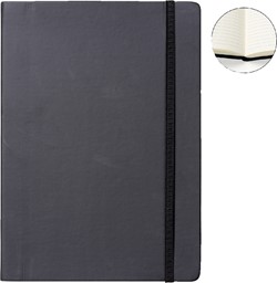 Notitieboek Quantore A4 lijn192 blz 80gr zwart