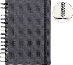 Notitieboek Quantore A5 spiraal tab lijn 192blz 80gr motief