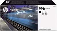 991 XL | 1x Zwart  | Origineel | Cartridges voor HP