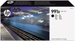 991 XL | 1x Zwart  | Origineel | Cartridges voor HP