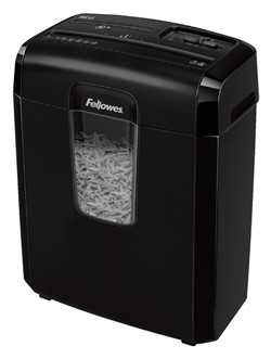Papiervernietiger Fellowes 8Cd snippers 4x35mm