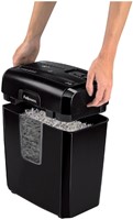 Papiervernietiger Fellowes 8Cd snippers 4x35mm-2