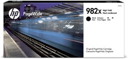 982 XL | 1x Zwart  | Origineel | Cartridges voor HP