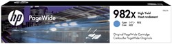 982 XL | 1x Cyaan  | Origineel | Cartridges voor HP