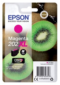 202 XL | 1x Magenta | Origineel | Cartridges voor Epson