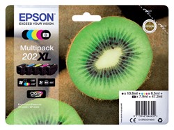 202 XL | 5 Pack | Origineel | Cartridges voor Epson