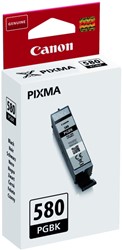 PGI-580 | 1x Zwart | Origineel | Cartridges voor Canon