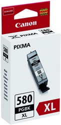 PGI-580 XL | 1x Zwart | Origineel | Cartridges voor Canon