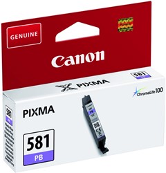 CLI-581 | 1x Foto Blauw | Origineel | Cartridges voor Canon