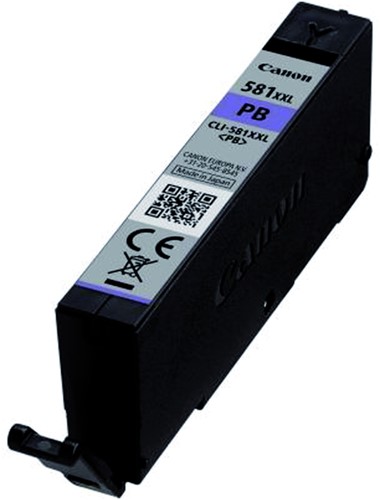 CLI-581 XXL | 1 Foto Blauw | Origineel | Cartridges voor Canon-3