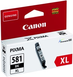 CLI-581 XL | 1x Zwart | Origineel | Cartridges voor Canon