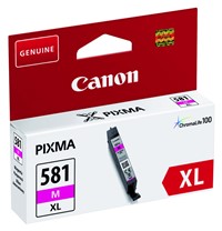 CLI-581 XL | 1x Magenta | Origineel | Cartridges voor Canon