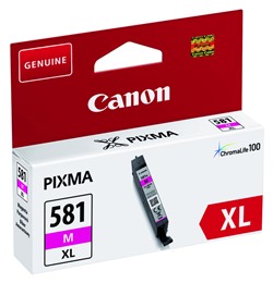 CLI-581 XL | 1x Magenta | Origineel | Cartridges voor Canon