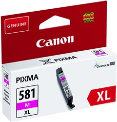 CLI-581 XL | 1x Magenta | Origineel | Cartridges voor Canon