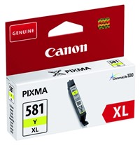 CLI-581 XL | 1x Geel | Origineel | Cartridges voor Canon