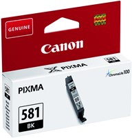 CLI-581 | 1x Zwart | Origineel | Cartridges voor Canon