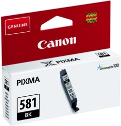 CLI-581 | 1x Zwart | Origineel | Cartridges voor Canon